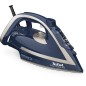 Tefal Smart Protect FV6872E0 Dampstrygejern 2800W Blå Sølv